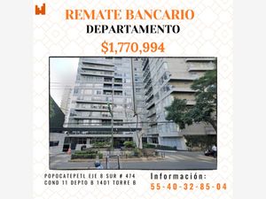 Departamento en Venta en Xoco Benito Juárez