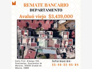 Departamento en Venta en Cuajimalpa Cuajimalpa de Morelos