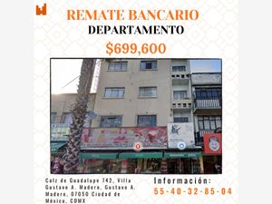 Departamento en Venta en Villa Gustavo A. Madero Gustavo A. Madero