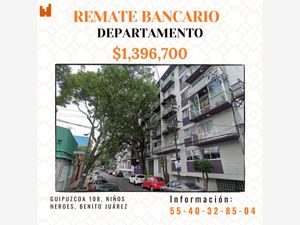 Departamento en Venta en Niños Héroes Benito Juárez