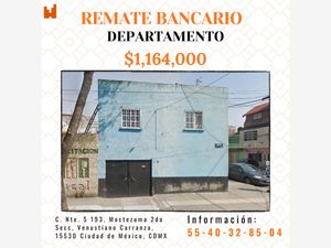 Departamento en Venta en Moctezuma 2a Sección Venustiano Carranza