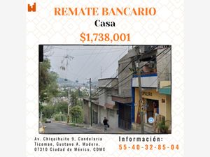 Casa en Venta en Candelaria Ticomán Gustavo A. Madero