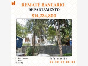 Departamento en Venta en Condesa Cuauhtémoc