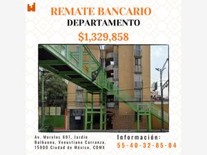 Departamento en Venta en Jardin Balbuena Venustiano Carranza