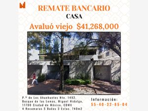 Casa en Venta en Bosque de las Lomas Miguel Hidalgo