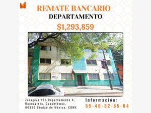 Departamento en Venta en Buenavista Cuauhtémoc