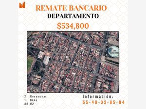 Departamento en Venta en Tepeyac Insurgentes Gustavo A. Madero