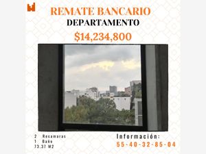 Departamento en Venta en Condesa Cuauhtémoc