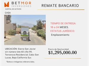 Casa en Venta en Terranova Los Cabos