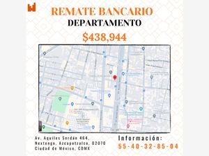 Departamento en Venta en Nextengo Azcapotzalco