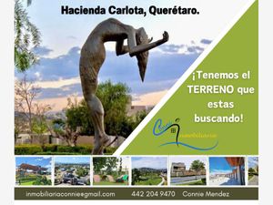 Terreno en Venta en Carlota Hacienda Vanegas Corregidora