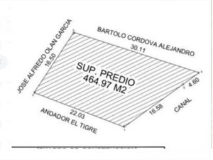 Terreno en Venta en Anacleto Canabal 3ra. Sección Centro