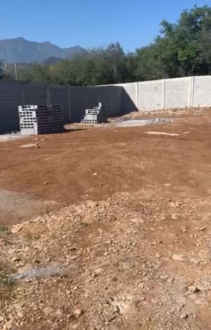 TERRENO EN VENTA SANTIAGO N.L  EL CERRITO