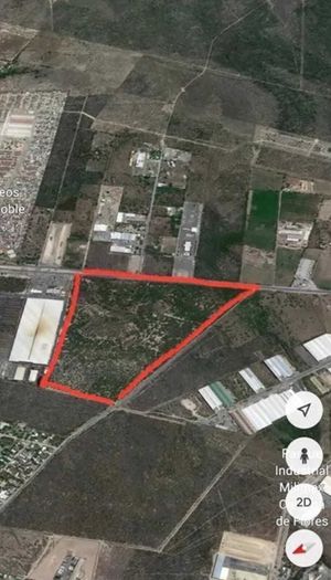 TERRENO INDUSTRIAL EN VENTA CIENEGA DE FLORES