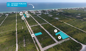 LOTE EN VENTA KM 12 Chicxulub Puerto