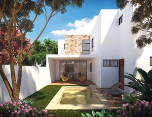 CASAS EN VENTA EN PRIVADA RESIDENCIAL AMIDANAH EN MODELO C TEMOZON NORTE, MERIDA