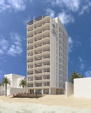 VENTA DE DEPARTAMENTOS FRENTE A LA PLAYA OLEA LUXURY,  CHICXULUB PTO