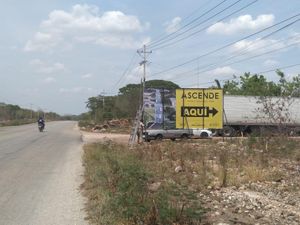 VENTA DE LOTES INDUSTRIALES ASCENDE  UBICADOS EN LA CARRETERA UMÁN-CAMPECHE