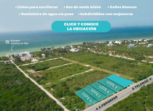 Terreno en venta en km 23.5 Carr. Chicxulub Puerto-Telchac