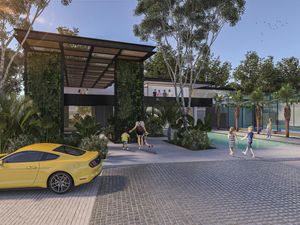 Venta de Villas en Privada Residencial BOREANA ubicadas en Pueblo Cholul