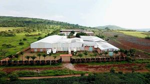 Conjunto de Bodegas en El Salto