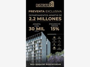 Departamento en Venta en Monumental Guadalajara