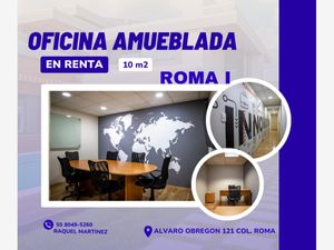 Oficina en Renta en Roma Norte Cuauhtémoc