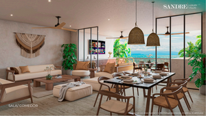 Departamento en venta en Yucatán, Sandre, Sisal ( PENT HOUSE)