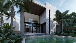 Casa en venta en Mérida, Privada Oasis, Yucatán country Club ( C. 118)