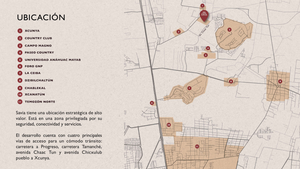 Terreno en venta en Mérida, privada Savia, Zona Country