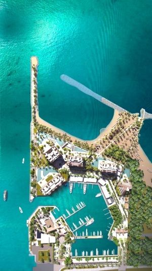 Departamento en Venta en Progreso, Yucalpetén Resort Marina, Yucatán (Mod. C2)