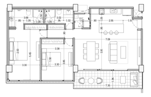 Plano 1405,1205,1105, 605 y 505