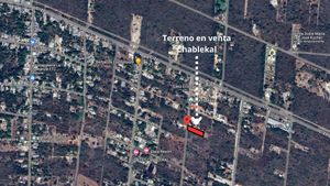 Terreno en venta en Mérida, Chablekal