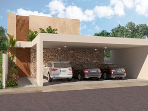 Casa en Venta en Mérida, Noroasis, Temozón Norte ( Mod B+)