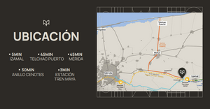 Terreno en venta en Izamal, Amora Residencial, Izamal