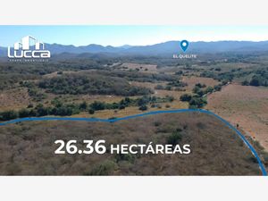 Terreno en Venta en El Quelite Mazatlán