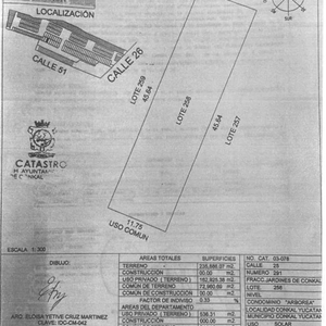 Terreno en Privada Arborea Conkal