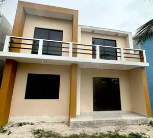 CASA EN LA PLAYA/ TERCERA FILA /CHICXULUB PUERTO