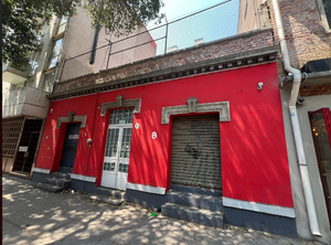 Casa con terreno en La Calle Zamora Colonia Condesa