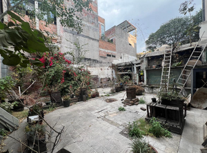 Terreno en La Calle Zamora Colonia Condesa