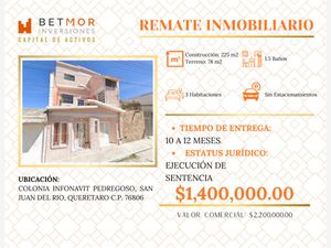 Casa en Venta en Infonavit Pedregoso San Juan del Río