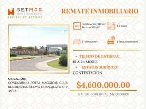 Casa en Venta en Porta Maggiore Celaya