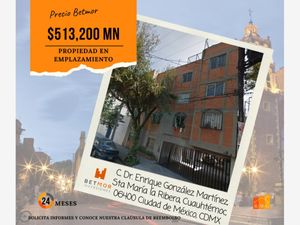 Departamento en Venta en Santa Maria la Ribera Cuauhtémoc