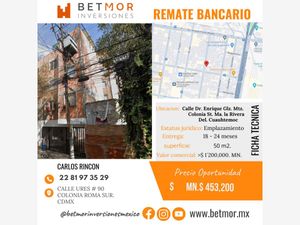 Departamento en Venta en Santa Maria la Ribera Cuauhtémoc