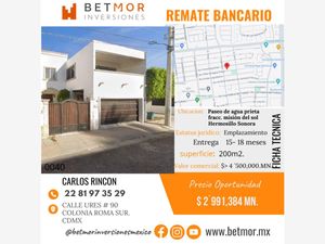 Casa en Venta en Mision del Sol Hermosillo