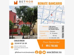 Departamento en Venta en Portales Norte Benito Juárez