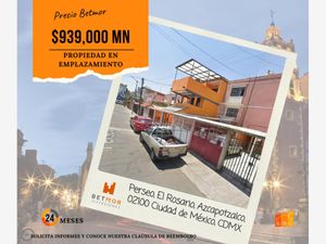 Casa en Venta en El Rosario Azcapotzalco