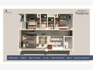 Departamento en Venta en Palos Prietos Mazatlán