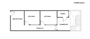 Oficinas, consultorios o comercio, en el centro de Tuxtla