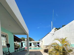 Venta de casa Ágora de una planta a una cuadra del parque de Chicxulub Puerto